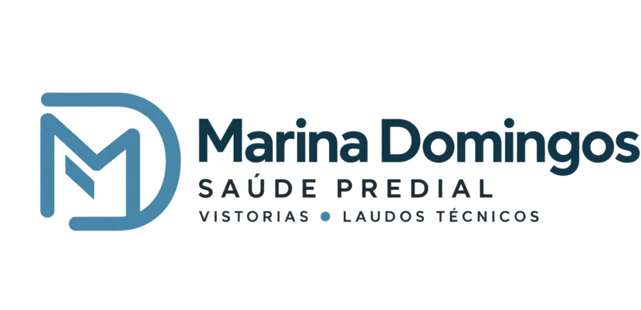 Marina Domingos — Saúde Predial, Vistorias e Laudos Técnicos